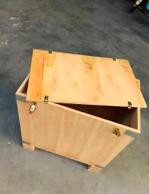 กล่องไม้บรรจุอาหารระดับสูงที่ผ่านการฆ่าแมลงด้วยควันและไร้เชื้อโรค