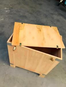 กล่องไม้บรรจุอาหารระดับสูงที่ผ่านการฆ่าแมลงด้วยควันและไร้เชื้อโรค