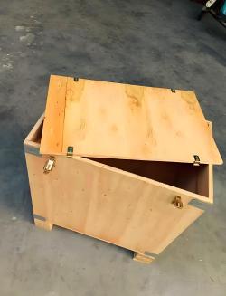 กล่องไม้บรรจุอาหารระดับสูงที่ผ่านการฆ่าแมลงด้วยควันและไร้เชื้อโรค