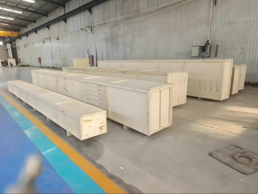 Standard ISPM15 Fumigated Plywood Wooden Crate