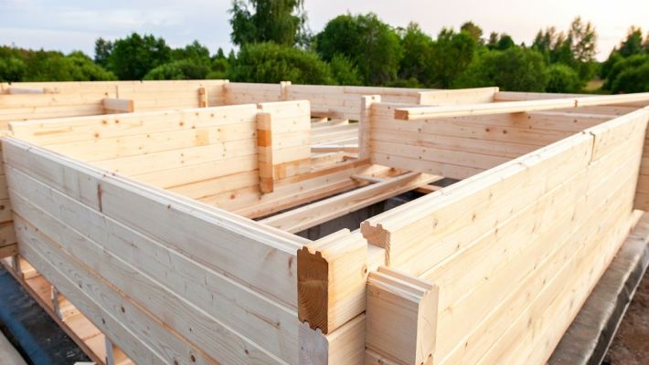 Collapsible ISPM15 Fumigated Wooden Pallet Box