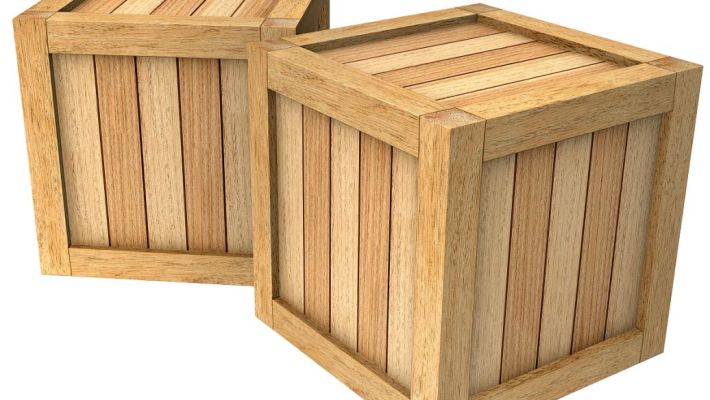 Precision Instrument Special ISPM15 Fumigated Wooden Case