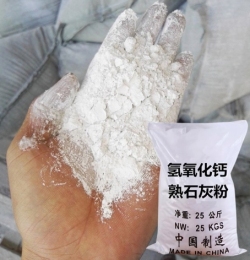 Kalsium Hidroksida Murni Tinggi Industri untuk Desulfurisasi <span>Gas</span> Asap