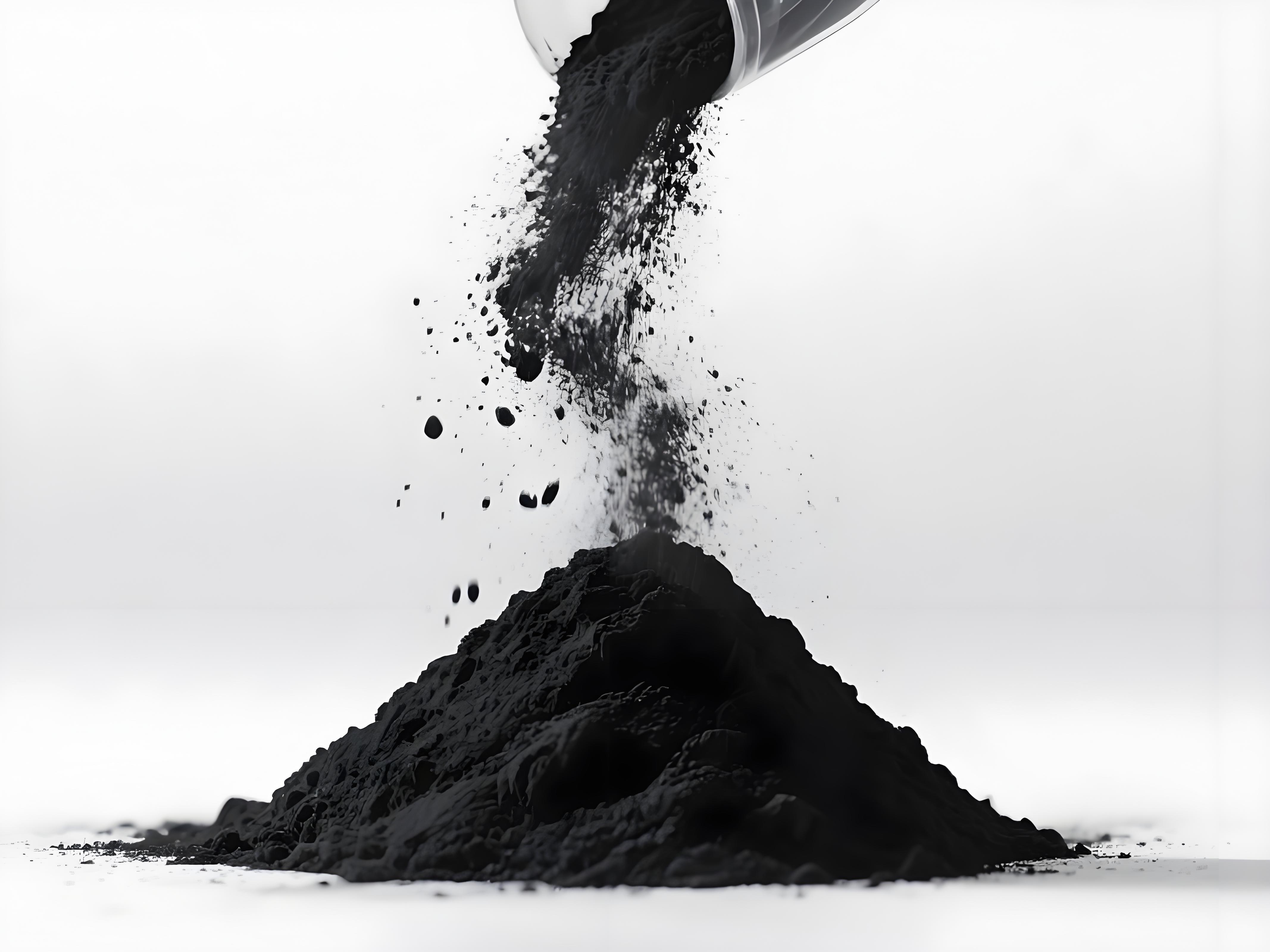 ถ่านกัมพูชาโพเดอร์สำหรับการฟอกอากาศ