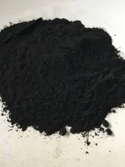 ถ่านกัมมันต์ผงชุบเงา