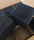 คาร์บอนกิจกรรมรูปโครงร่างผึ้งกำจัดฟอร์มอลดีไฮด์สำหรับตกแต่งบ้าน