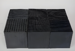 คาร์บอนกิจกรรมรูปโครงร่างผึ้งกำจัดฟอร์มอลดีไฮด์สำหรับตกแต่งบ้าน