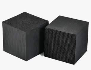 ถ่านกัมพูชาแอคทิเวชเคทีดรูปแบบห้องผึ้งสำหรับสัมผัสอาหารระดับมาตรฐานอาหาร