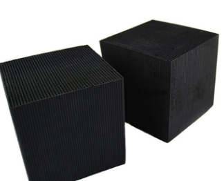 ถ่านคาร์บอนผนังผึ้งจากเปลือกมะพร้าวที่ได้รับการแก้ไขคุณสมบัติทนต่อความชื้น สำหรับกำจัดแก๊สเสียอุตสาหกรรม