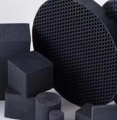 Standard Coal-Based Air Purification Honeycomb Activated Carbon
