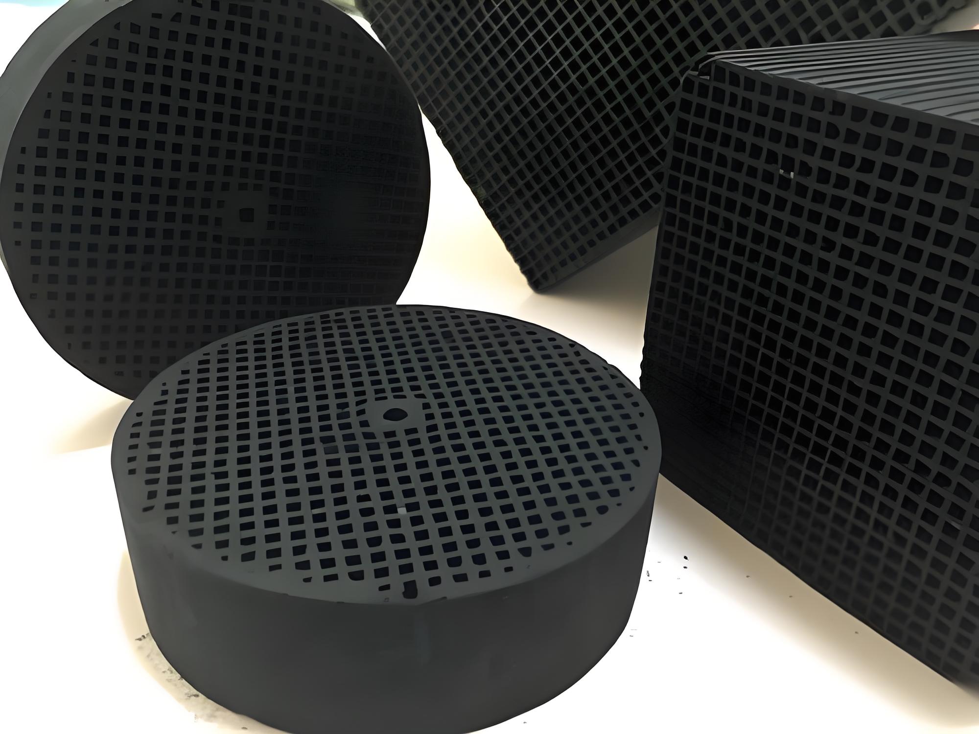 Standard Coal-Based Air Purification Honeycomb Activated Carbon