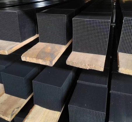 Desulfurization and Denitrification Modified Honeycomb Activated Carbon