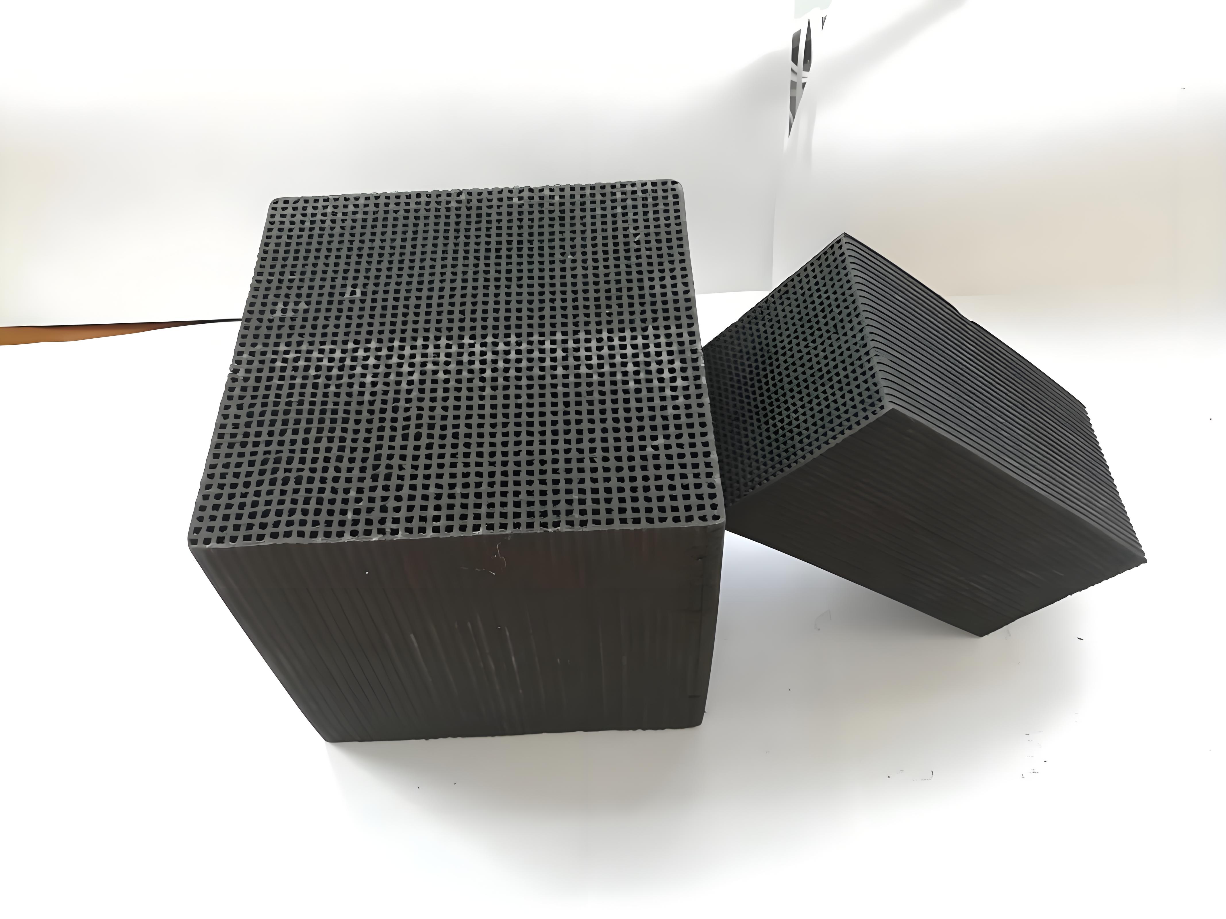 Desulfurization and Denitrification Modified Honeycomb Activated Carbon