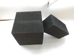 ถ่านกัมพูชาที่ดัดแปลงเพื่อขจัดซัลเฟอร์ไดออกไซด์และไนโตรเจนออกไซด์