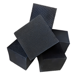 Arang Aktif Selulosa Berongga Tahan <span>Air</span> untuk Pengolahan VOC <span>Industri</span>