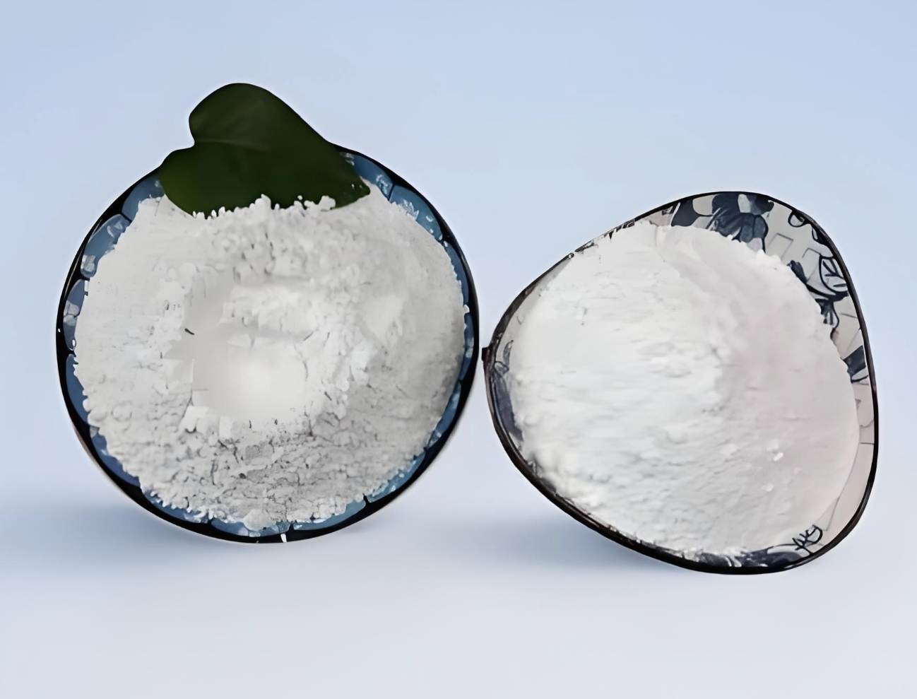 ดินขาวเผาผลิตภัณฑ์ที่ปรับปรุงคุณสมบัติสำหรับพลาสติกและยาง