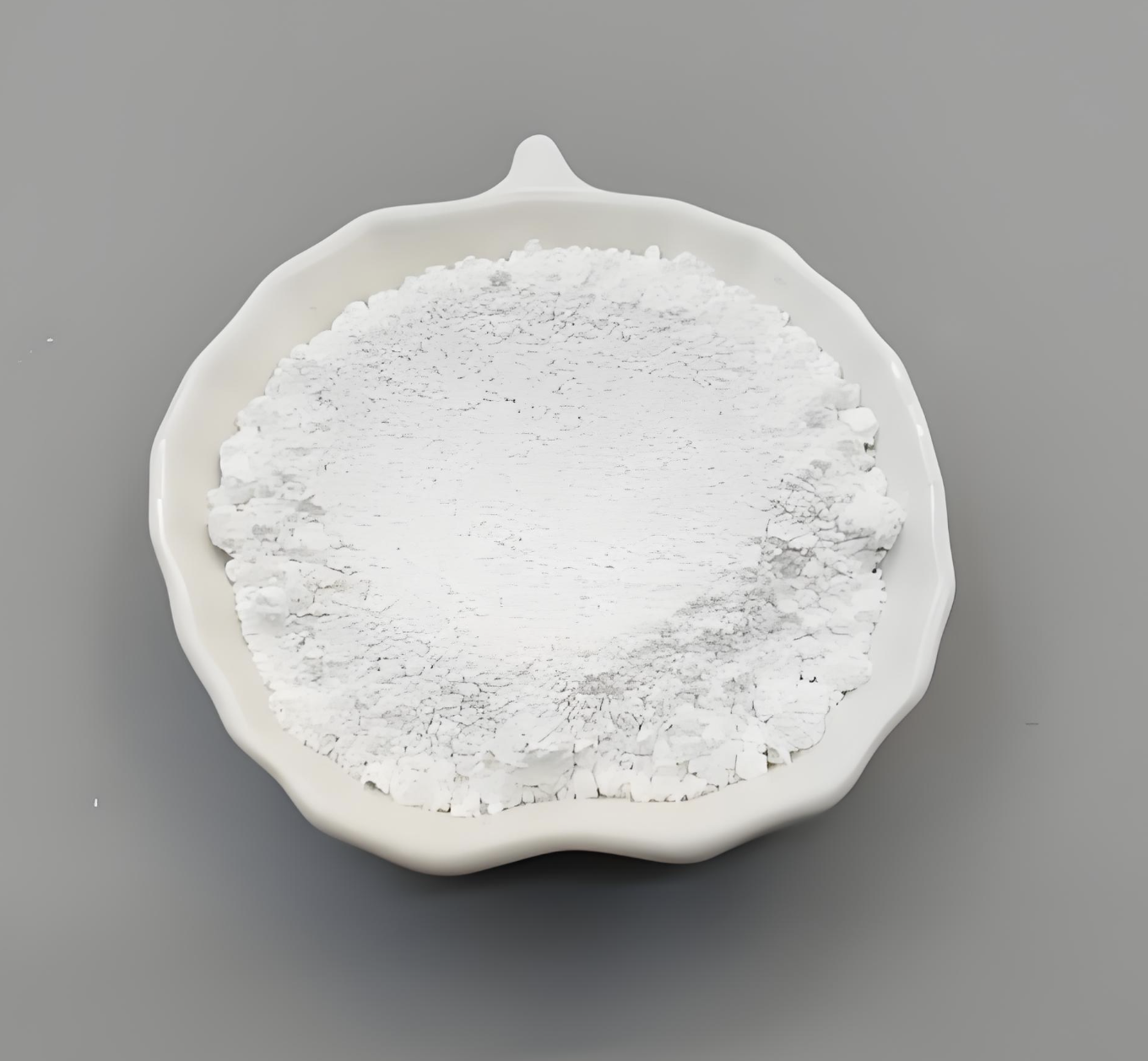 ตะกั่วขาวเผาแล้วสำหรับเซรามิกขั้นสูง