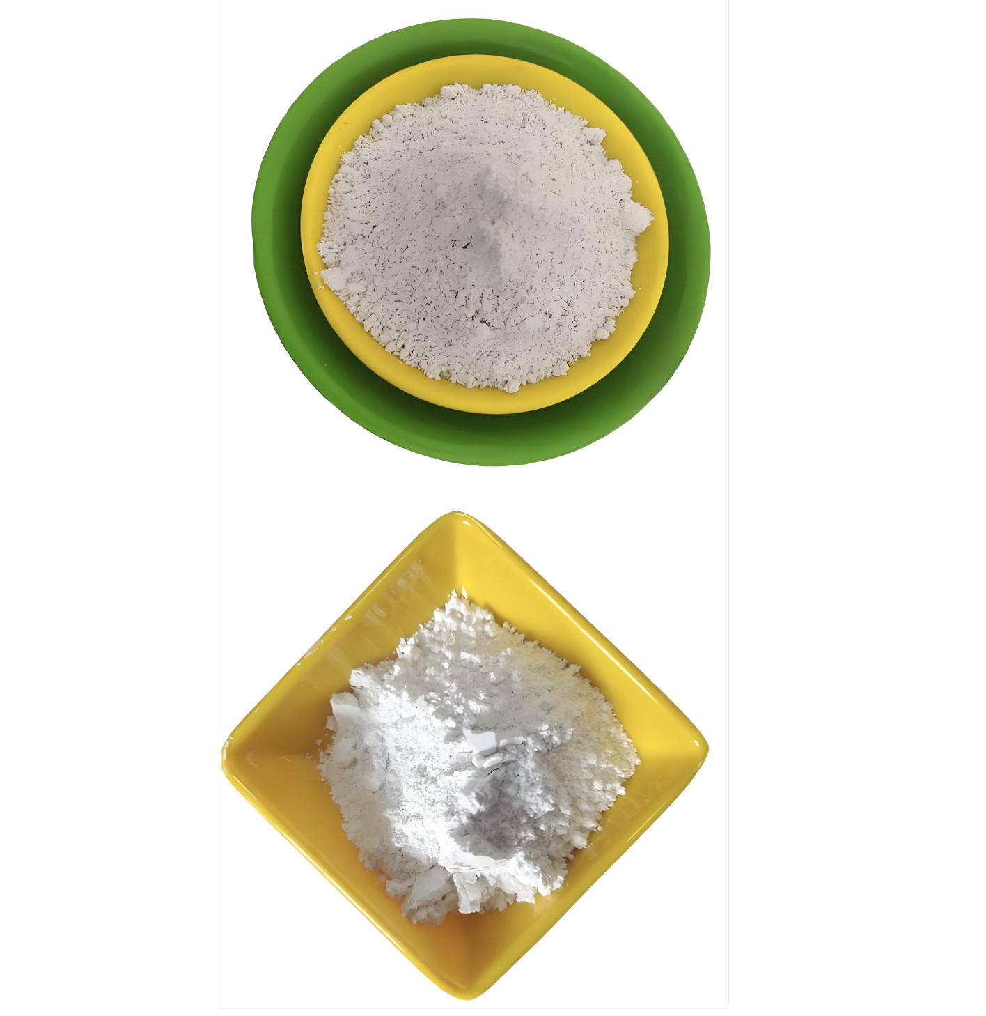 คาโอลินเผา ระดับสีเพ้นท์