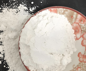 คาโอลินที่ปนุพิมพ์ เกรดอาหารและยา