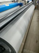 Kain Fiberglass Berlapis Silikon untuk Isolasi Suhu Tinggi