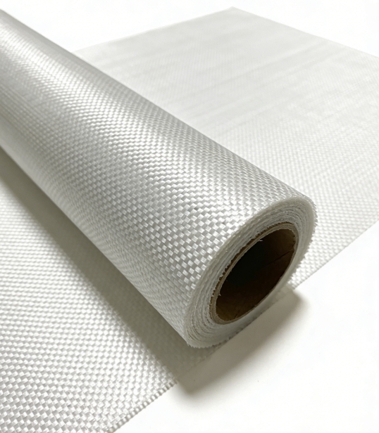 Kain Serat Kaca Penguat Tenunan Dua Arah untuk Bahan Komposit