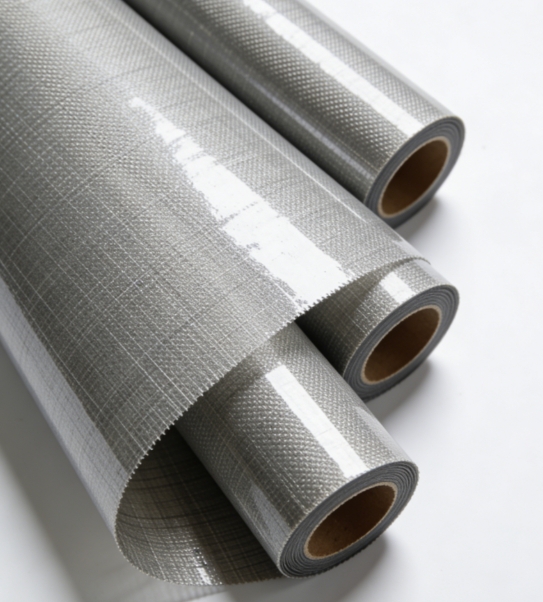 Kain Serat Kaca Akrilik Tahan Air Perekat Diri