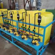 Chlorinateur au hypochlorite de sodium stabilisé adapté aux piscines