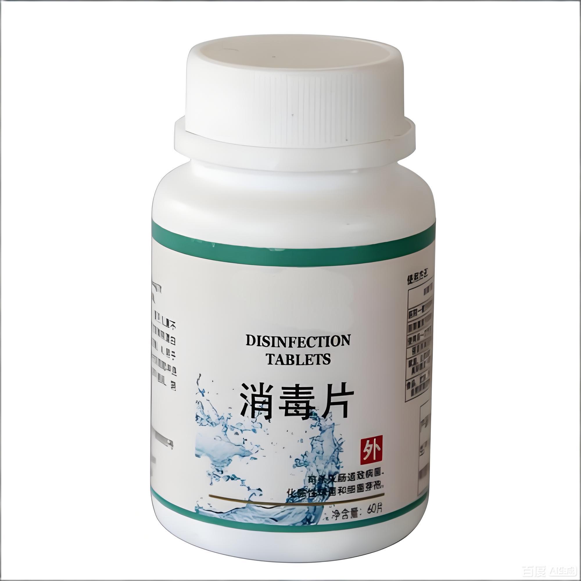 Food-Grade Sodium Hypochlorite Disinfectant Tablets