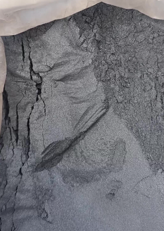 ผงวอลลาสโตไนต์ที่มีธาตุเหล็กต่ำสำหรับสลักป้องกันโลหะประมง