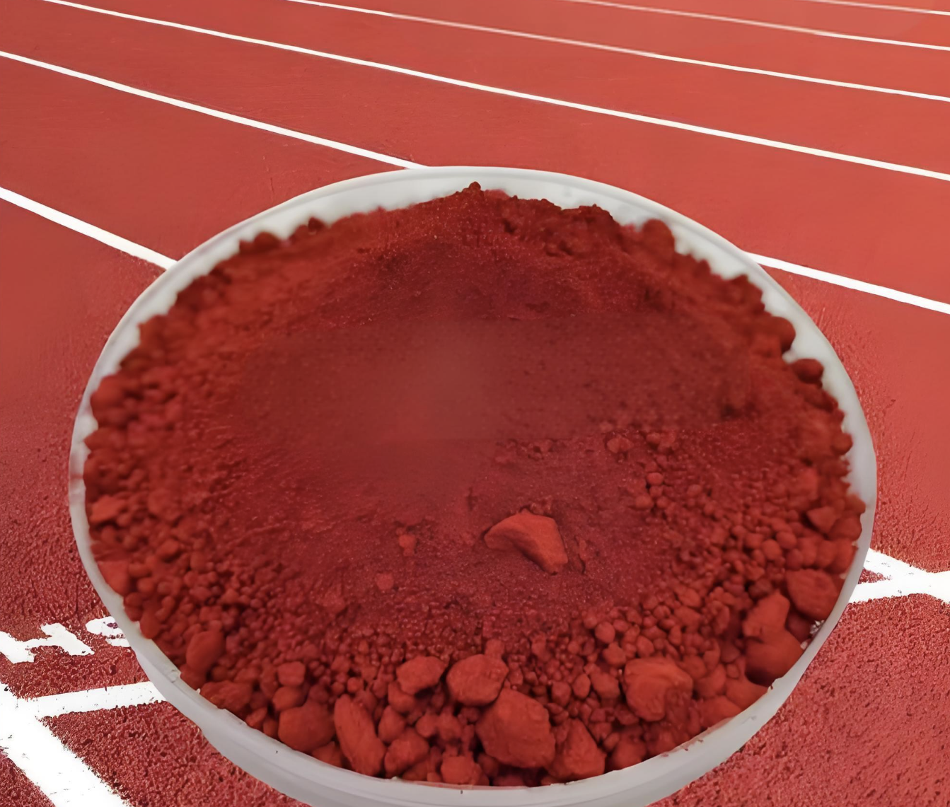 Sắt oxit đỏ cấp phủ sàn