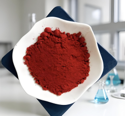 Industrial Grade Iron Oxide Red Pigment for Construction Materials
