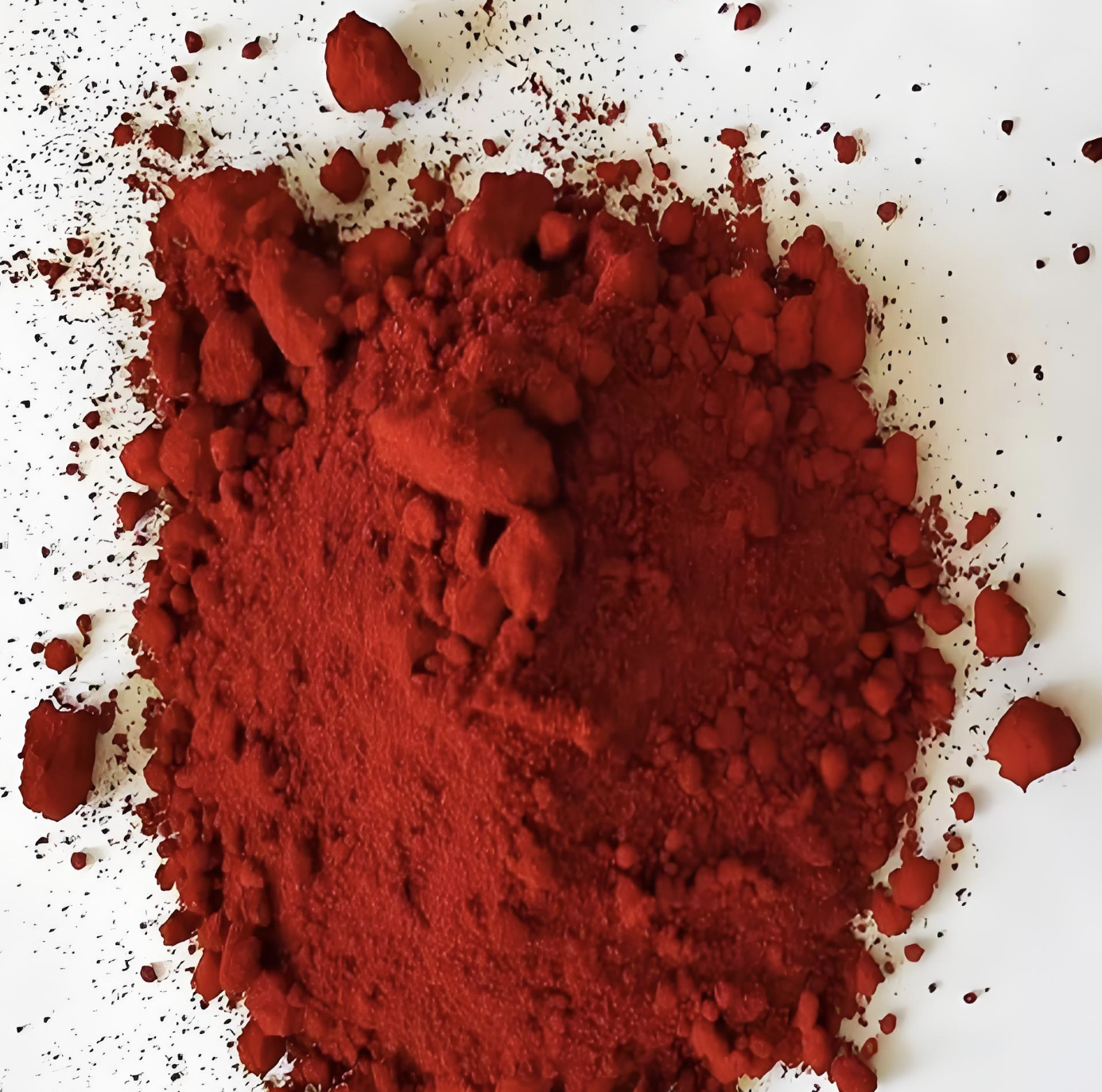 สารสีแดงออกไซด์เหล็กระดับอุตสาหกรรมสำหรับวัสดุอาคาร