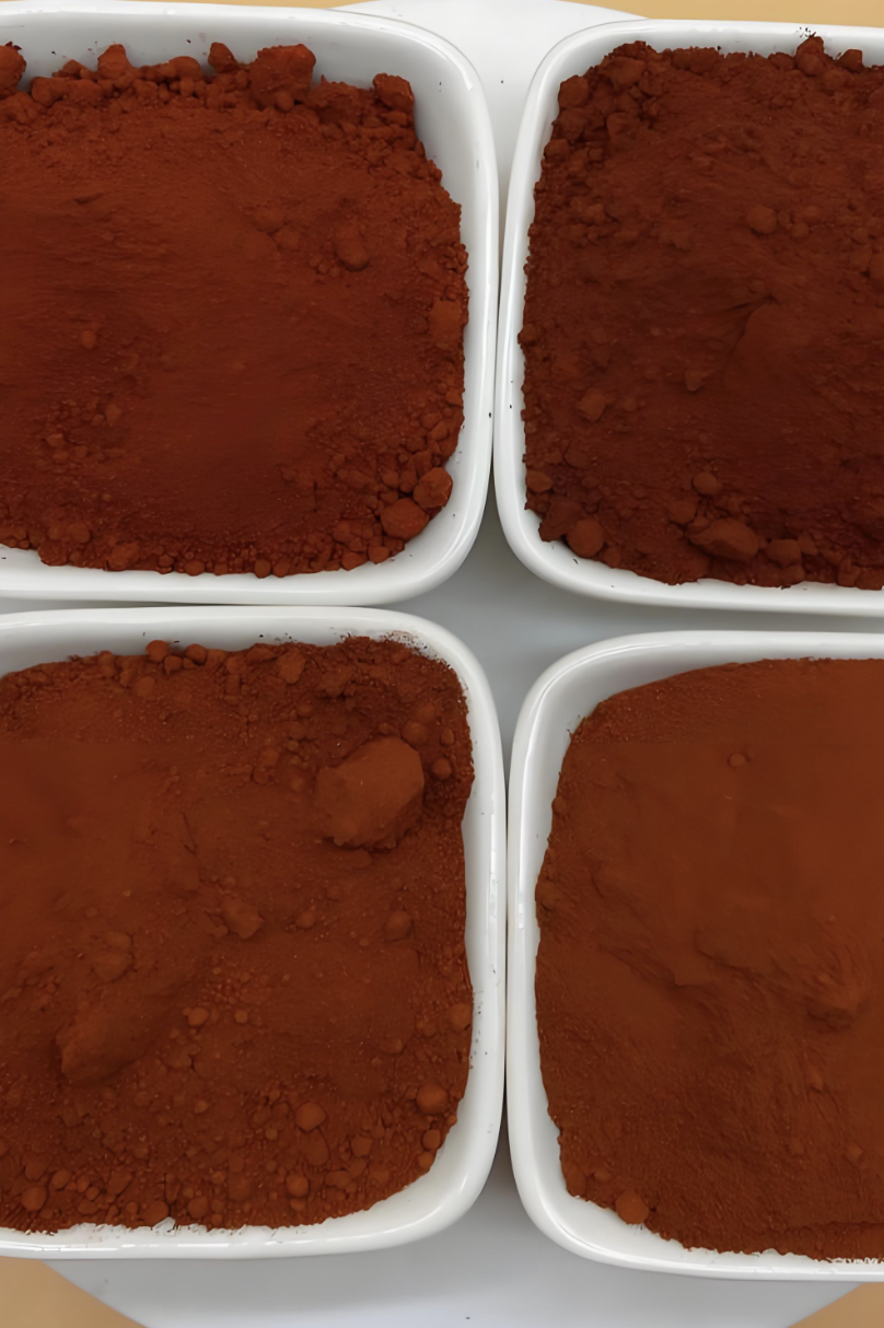 Nano Iron Oxide Red Pigment for High-End Composite Materials