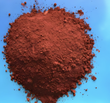 ไอออนออกไซด์แดงที่ทนต่อสภาพอากาศสูง สำหรับสีเคลือบภายนอก