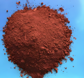 ไอออนออกไซด์แดงที่ทนต่อสภาพอากาศสูง สำหรับสีเคลือบภายนอก