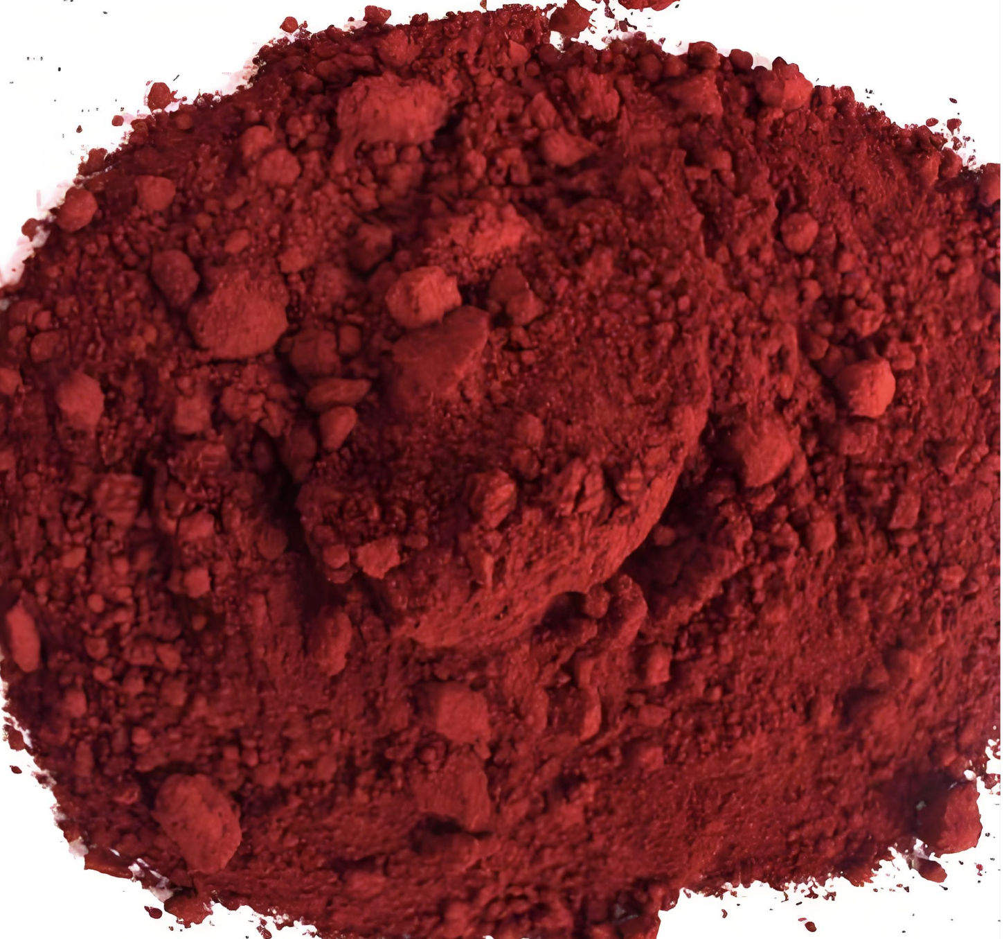 ไอออนออกไซด์แดงที่ทนต่อสภาพอากาศสูง สำหรับสีเคลือบภายนอก