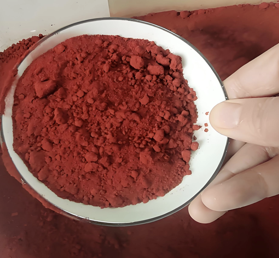 Water-Based Iron Oxide Red Dispersion for Eco-Friendly Coatings
