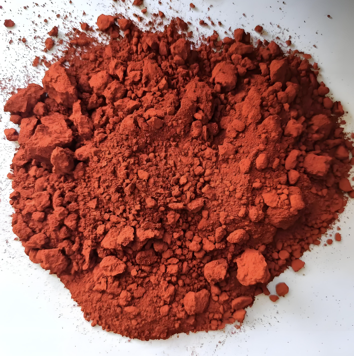 High Weatherability Iron Oxide Red for Coatings