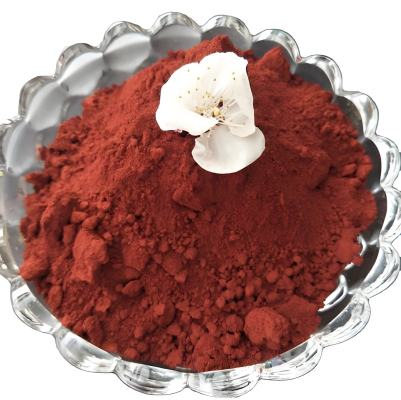 Cosmetic Grade Iron Oxide Red Pigment for Makeup and Skincare Products