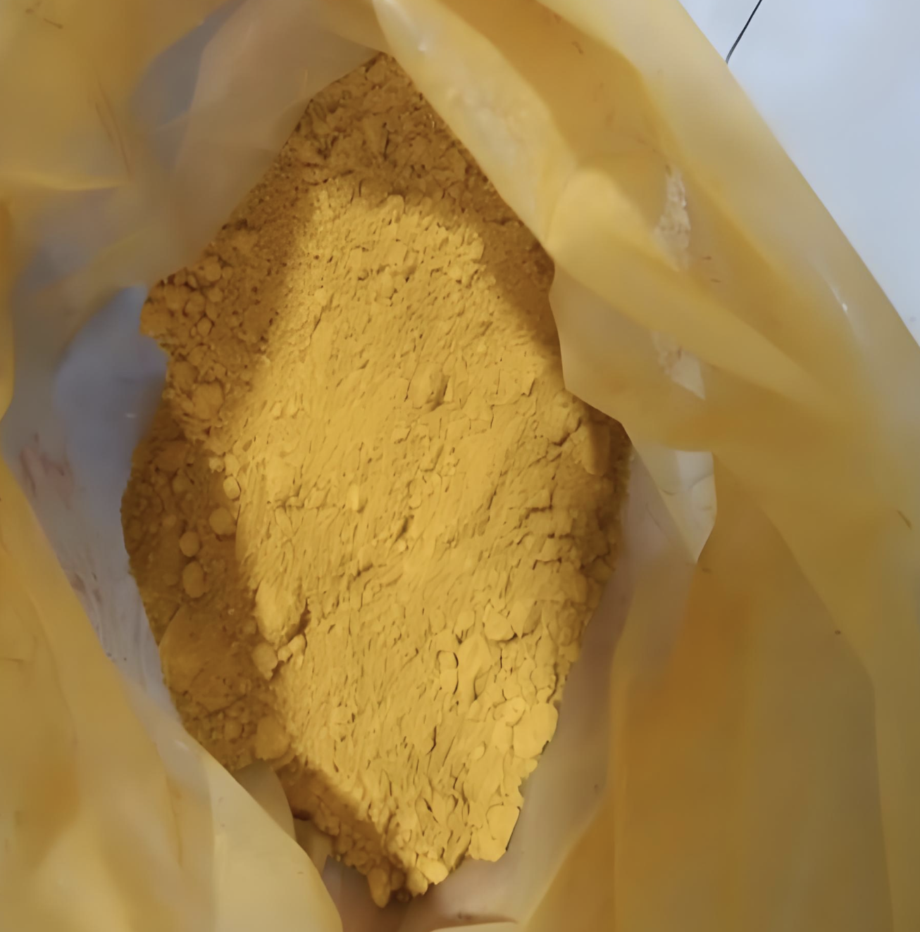 Sắc tố Oxide Sắt Vàng Cấp Sơn Tòa Nhà