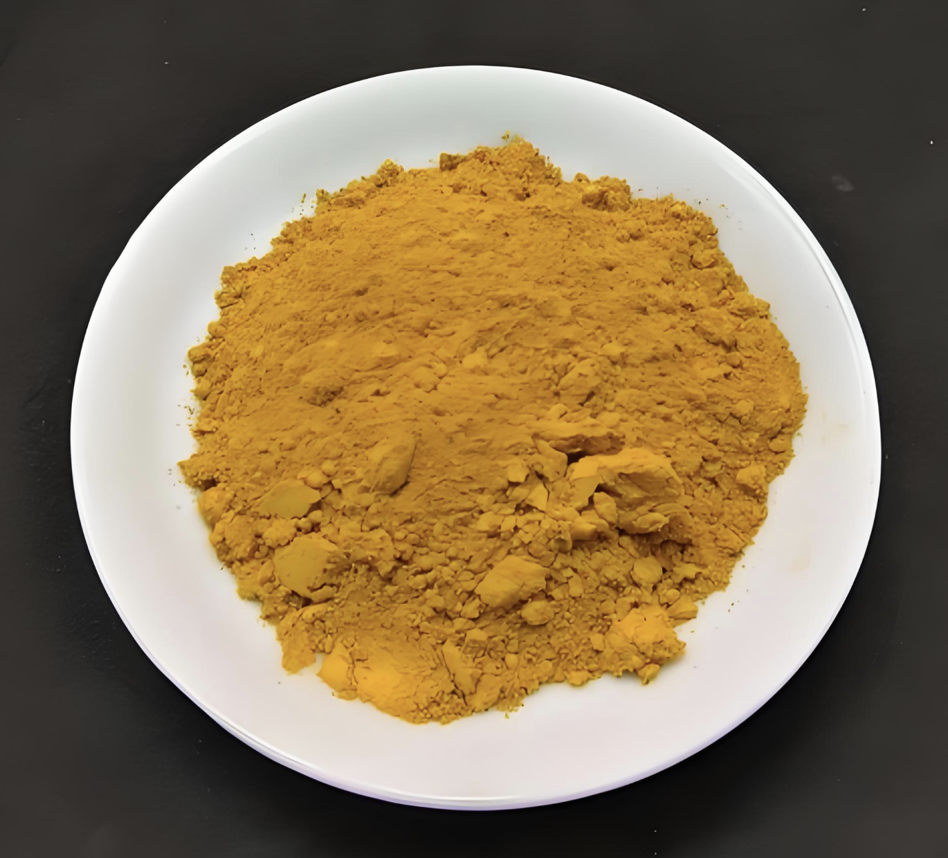 Ceramic Glaze Grade Iron Oxide Yellow Pigment