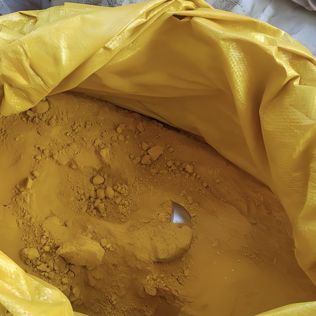 สารสีเหล็กออกไซด์สีเหลืองที่มีการกระจายสูง สำหรับหมึกพิมพ์