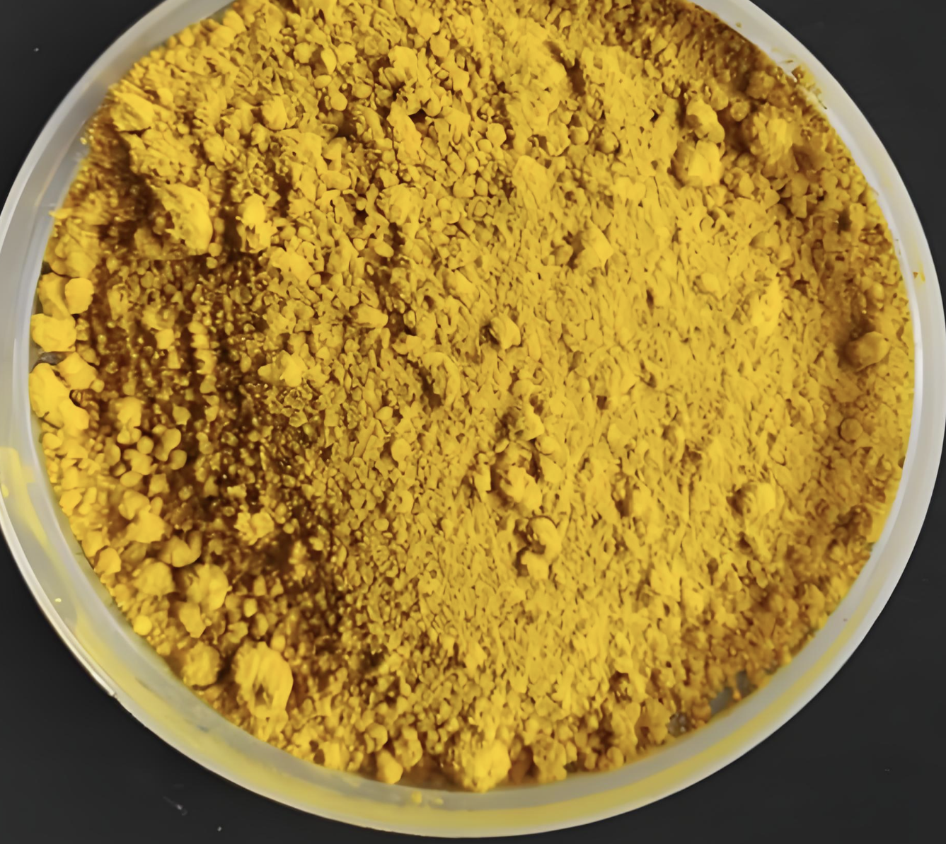 Ceramic Glaze Grade Iron Oxide Yellow Pigment
