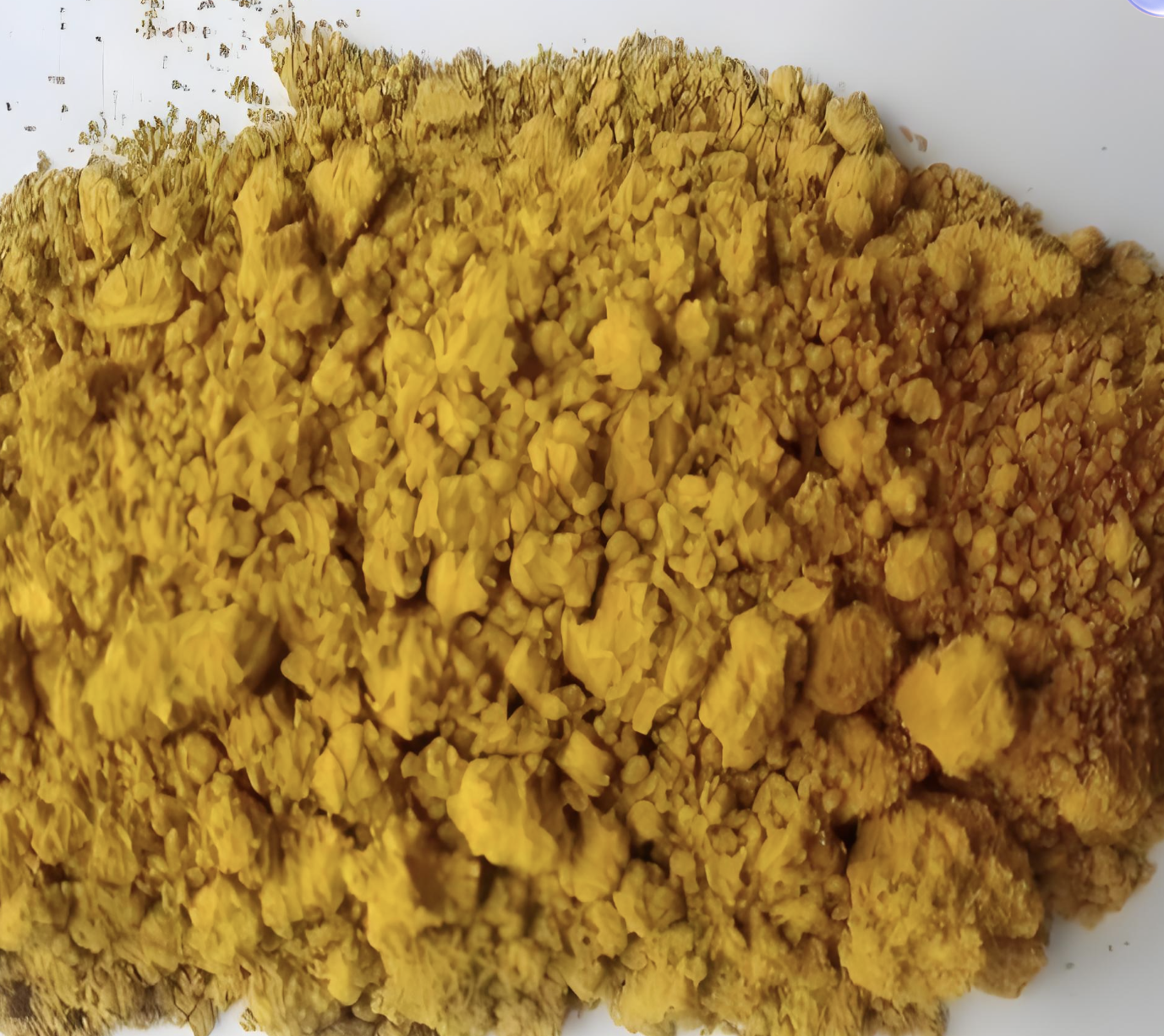 Plastic Coloring Grade Iron Oxide Yellow Pigment