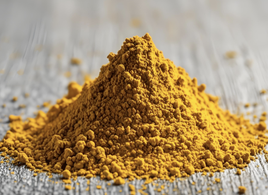 High Dispersion Iron Oxide Yellow Pigment for Printing Inks