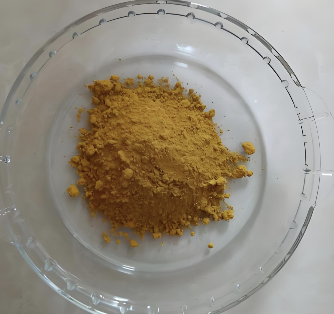 Jaune oxyde de fer haute résistance aux intempéries pour peintures architecturales