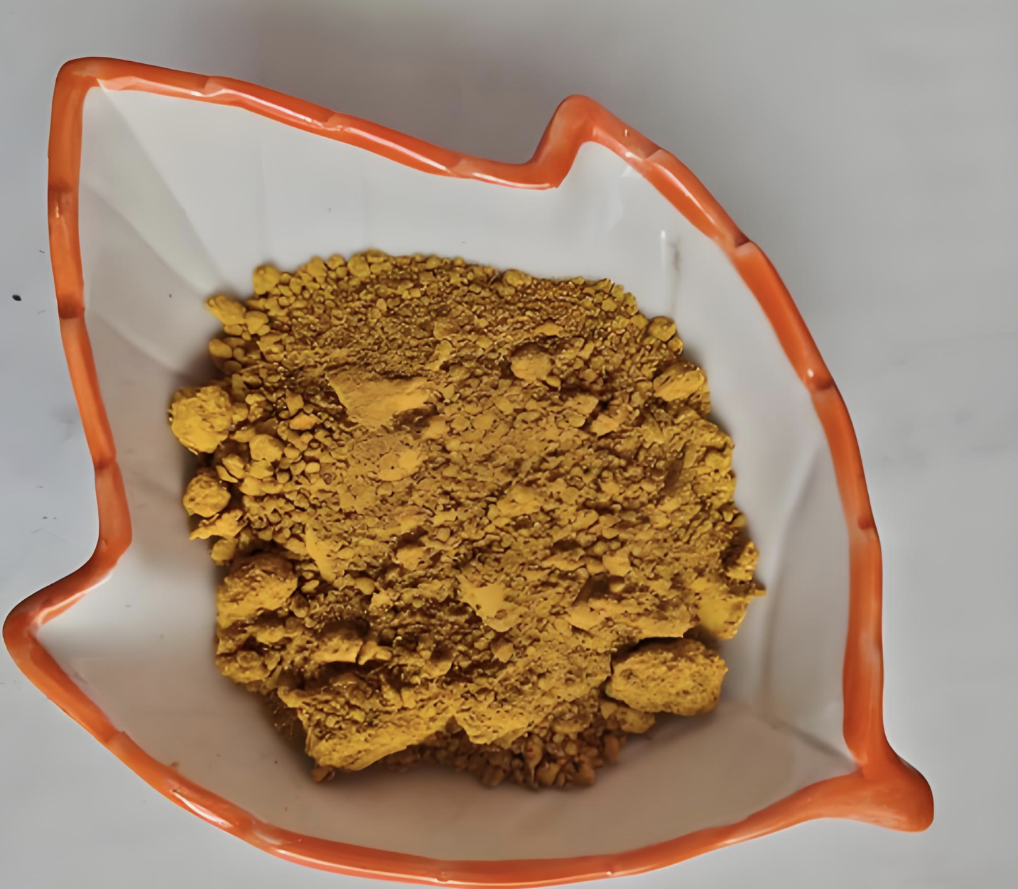 Jaune oxyde de fer haute résistance aux intempéries pour peintures architecturales