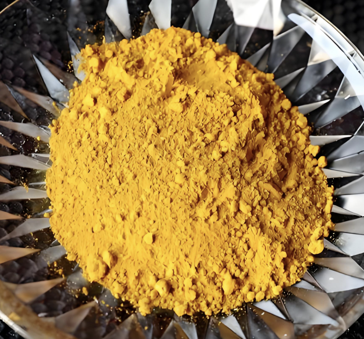 ออกซิเดชั่นเหลืองธาตุเหล็กไร้โลหะหนัก เกรดสีพ่นน้ำ