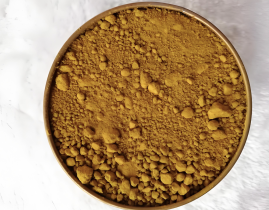 ออกซิเดชั่นเหลืองธาตุเหล็กไร้โลหะหนัก เกรดสีพ่นน้ำ