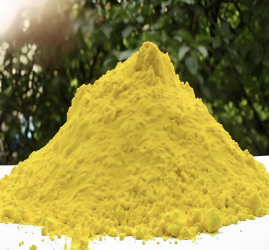 <span>Oxyde</span> de fer jaune transparent alimentaire pour emballages plastiques